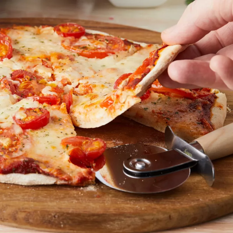 Picos krosnelė Petra PT5666VDE Bella Pizza 1200W nelimpantis paviršius, stalviršinė picos krosnelė