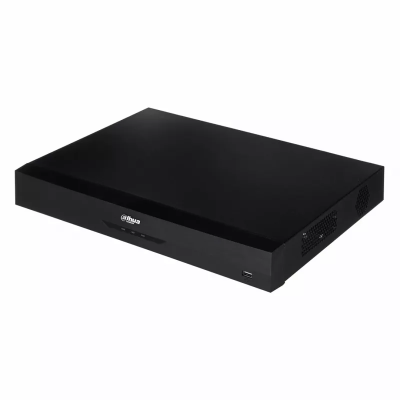 Tinklo vaizdo registratorius DAHUA NVR4216-EI — 16 kanalų 1920×1080, 6 TB, 1U, juodas