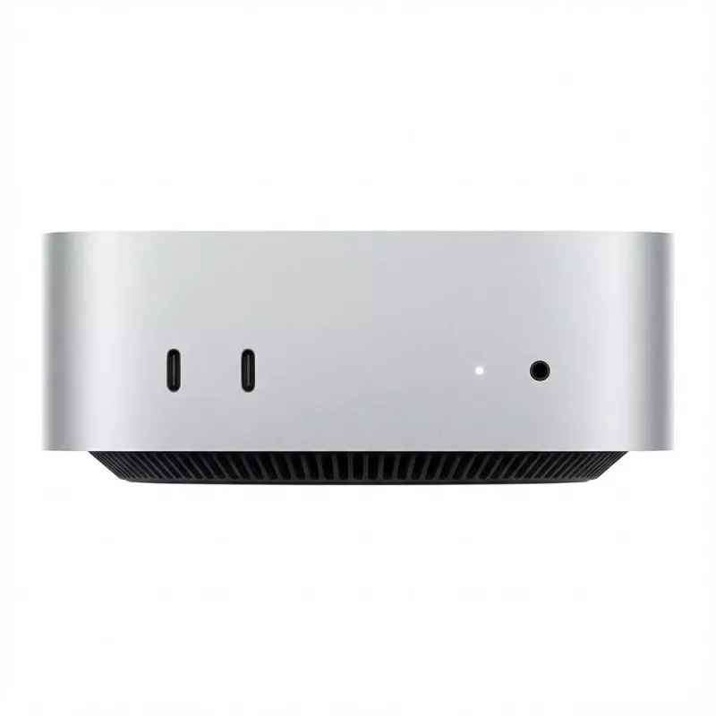 APPLE Mac Mini Z1JV M4 Pro 12C CPU16C GPU16C N.E. 24GB 512GB SSD 10Gbit Eth DE Sidabrinė (Z1JV-MCX44DA-
