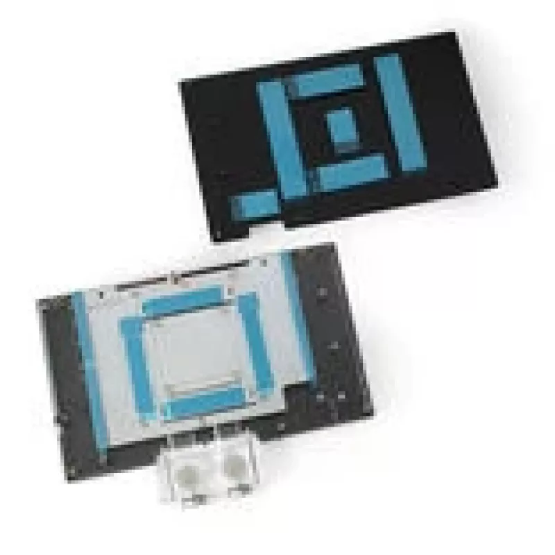 BitsPower radiatorius RTX 5090 (BPM-VG5090MSR) — NEBULA Suprim/Gaming Trio/Vanguard, ARGB akrilas, juodas