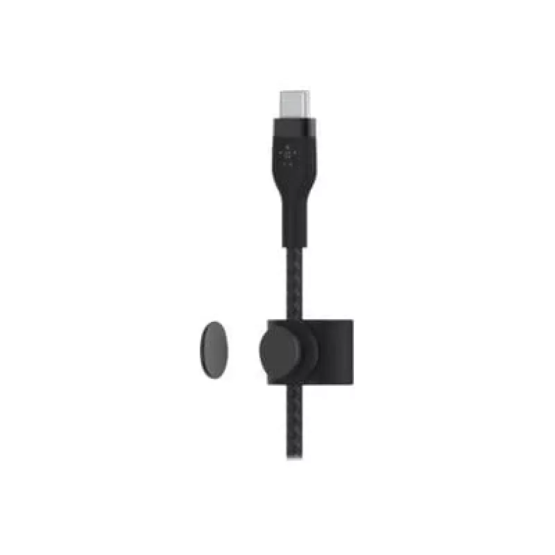 Belkin BOOSTCHARGE PRO Flex USB kabelis 1 m USB 2.0 USB C juodas (CAB011BT1MBK)