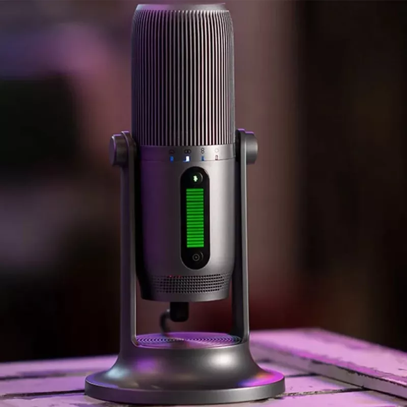 Mikrofonas Thronmax Mdrill One šiferio pilkos spalvos 48 kHz