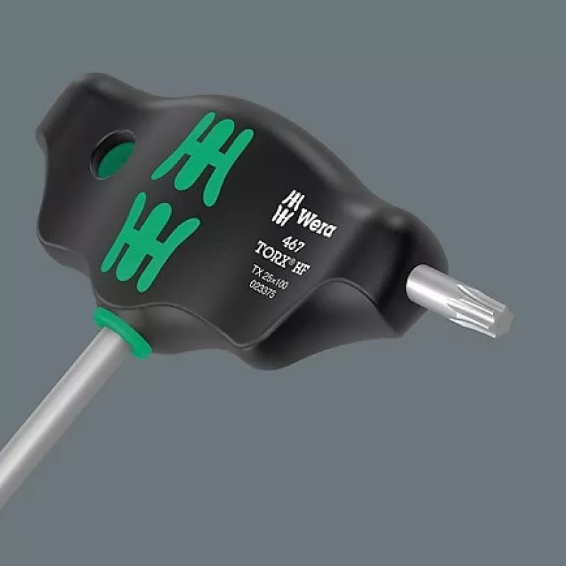 Wera Bicycle Set 6 T formos raktų rinkinys, 10 vnt., dėžutėje (05004174001)