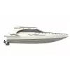 Amewi Rising Sun Cruise Jachta 380 mm elektrinis variklis 800 mAh