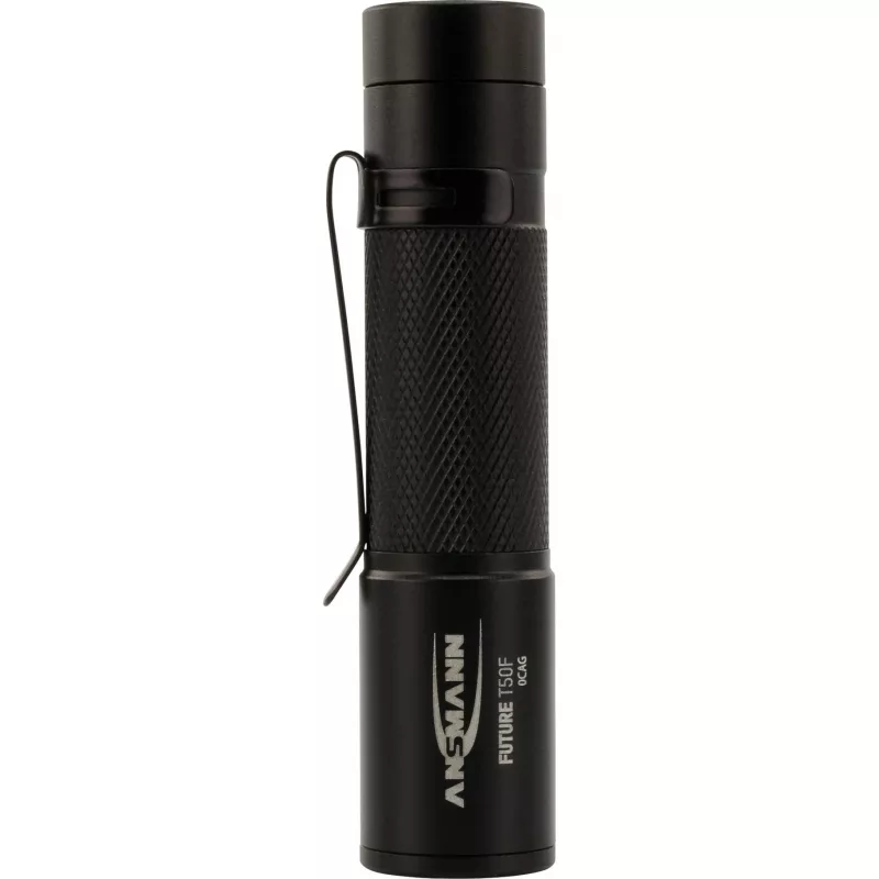 Ansmann 1600-0159 - rankinis žibintuvėlis - Juoda - Aliuminis - LED - 1 lemputė - 60 lm