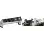 Maitinimo prailgintuvas Bachmann 3x Schuko 1x CAT6 1x USB3.0 1,5 m