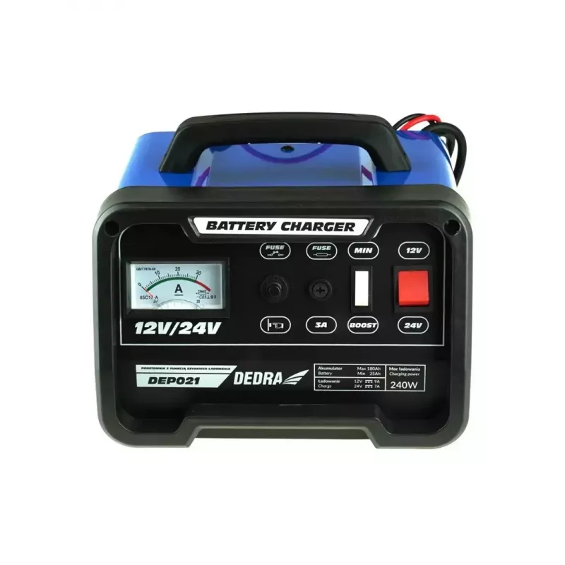 Dedra Charger 12/24V 25-180Ah