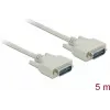 Nuoseklusis kabelis DeLOCK 85978 smėlio spalvos 5 m Sub-D15