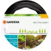 Sodo žarna Gardena 1362-20 15 m antžeminė juoda