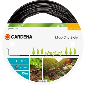Sodo žarna Gardena 1362-20 15 m antžeminė juoda