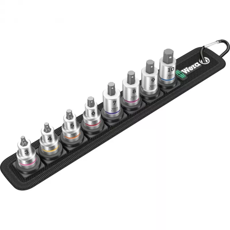 Wera 05003971001 juoda