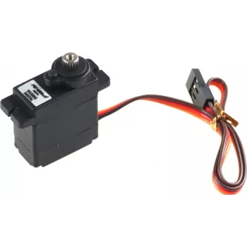 Amewi Mini-Servo AMXRacing 933MG skaitmeninis mini servo, pavarų medžiaga: metalas (28953)