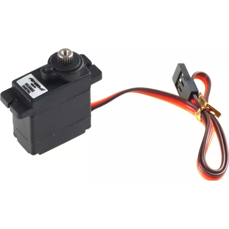 Amewi Mini-Servo AMXRacing 933MG skaitmeninis mini servo, pavarų medžiaga: metalas (28953)