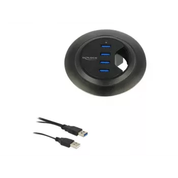 USB šakotuvas DeLOCK 62868