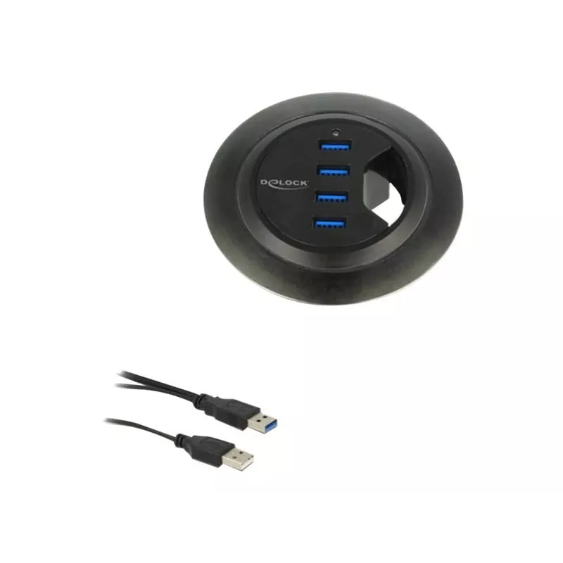 USB šakotuvas DeLOCK 62868