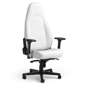 Biuro kėdė noblechairs NBL-ICN-PU-WED Paminkštinta sėdynė Paminkštinta atlošas Balta
