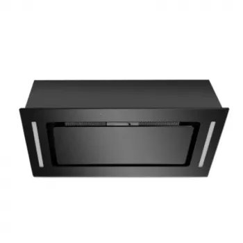ELEYUS HOOD ATR L 14 200 52 BL įmontuojamas gartraukis, juodas, 52 cm, 424 m³/val.