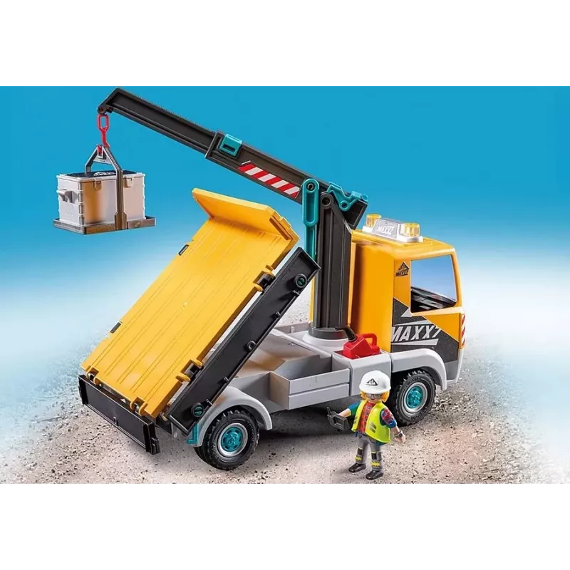 Veiksmo / nuotykių Playmobil Action 71750 Įvairiaspalvis 4–10 metų 1 žaidėjas