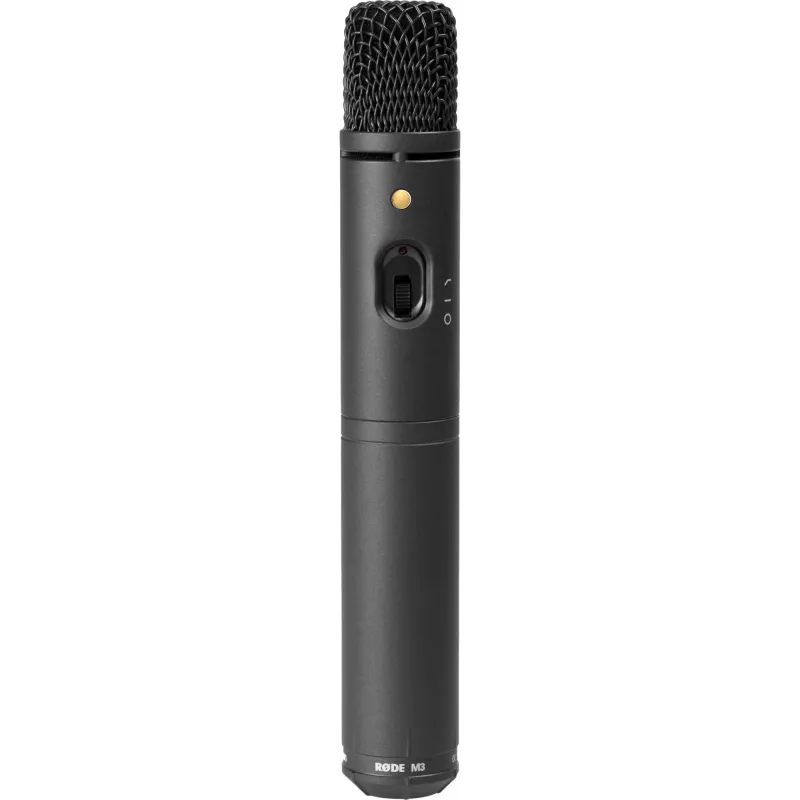 RØDE M3 mikrofonas, juodas Sceninis/koncertinis mikrofonas