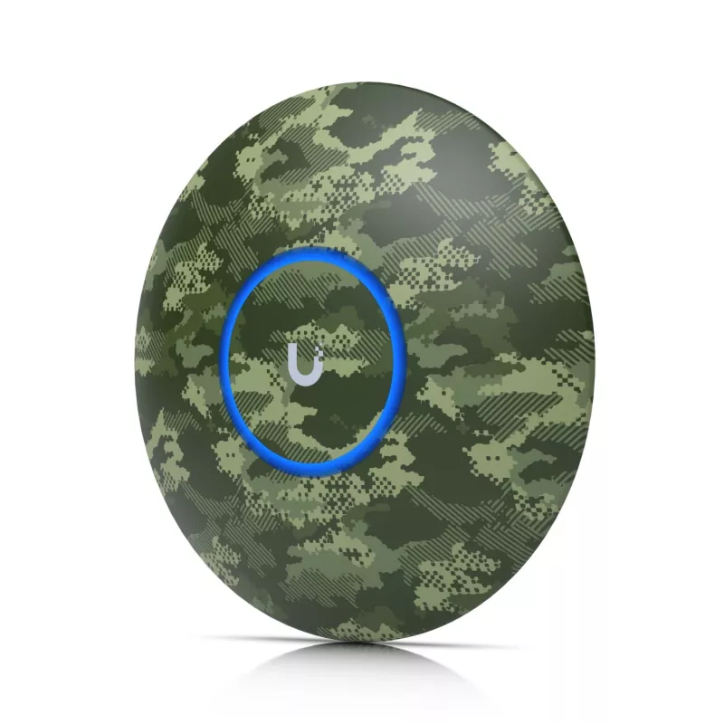Ubiquiti NHD-COVER-CAMO-3 dangtelis, skirtas UAP-NANOHD UniFi Nano HD, kamufliažinė tekstūra (3 vnt. pakuotė)