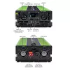 Automobilinis inverteris Qoltec Monolith 6000 W žalias 12 V