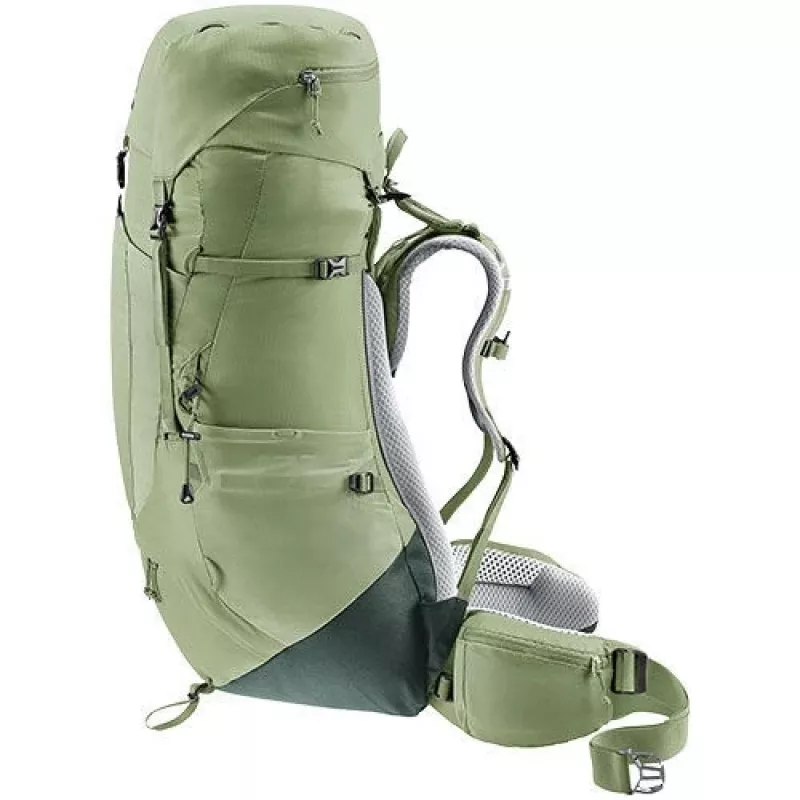 Deuter Aircontact Lite 45+10 SL moteriškas žygių kuprinė, juoda