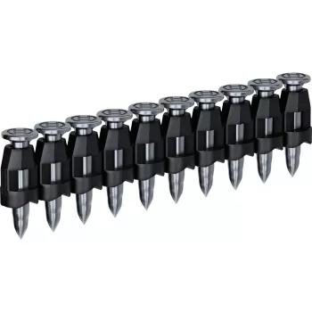 Juostinės vinys su galvute Bosch Round Head NM-19, 19 mm plieninės vinys belaidžiam betono viniakaliui
