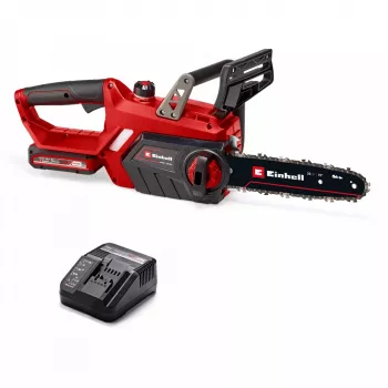 Einhell GE-LC 18 Li Kit 2400 RPM juoda, raudona