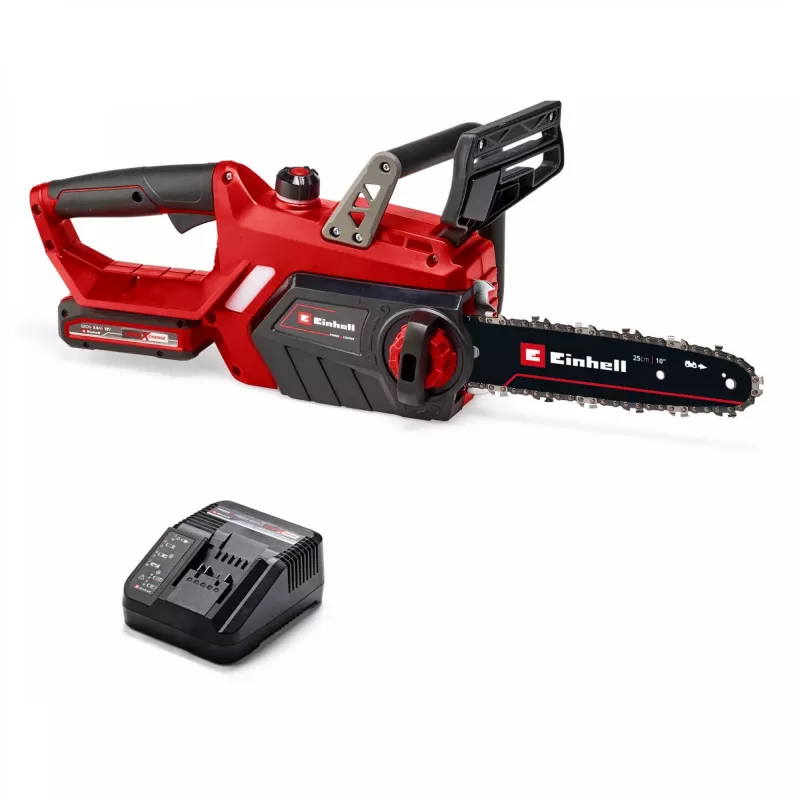 Einhell GE-LC 18 Li Kit 2400 RPM juoda, raudona