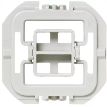 Montuojamas baltas Homematic IP EQ3-ADA-DW korpusas, 58×18×52 mm