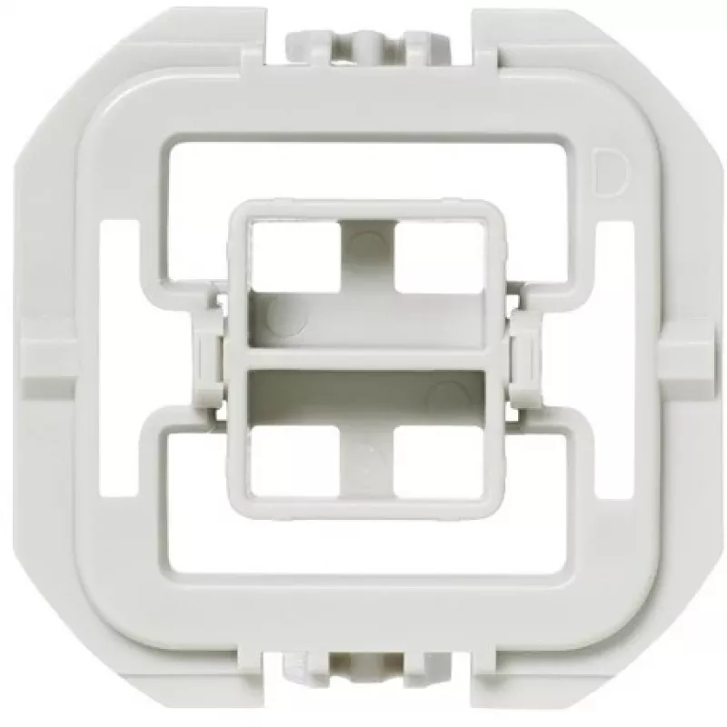 Montuojamas baltas Homematic IP EQ3-ADA-DW korpusas, 58×18×52 mm