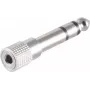 Kabelio jungčių adapteris ShiverPeaks BS57070-M 6,3 mm 3,5 mm nerūdijantis plienas