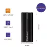 Laidinė optinė dešiniarankė pelė DEFENDER Optimum MB-270, 1000 DPI, USB Type-A, 3 mygtukai, juoda, 1,5 m laidas