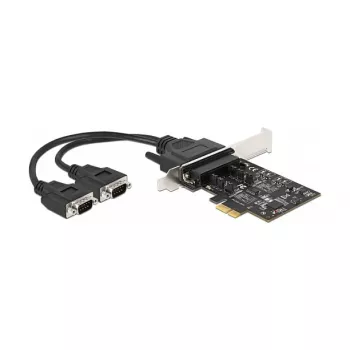 DeLOCK PCI Express x1 kortelė į 2 x nuoseklųjį RS-422/485