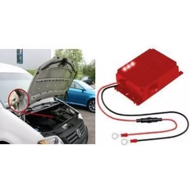 IWH Marderabwehr 78407 — elektroninis kiaunių atbaidymo prietaisas, 1 vnt.