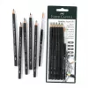 Grafito pieštukas Faber-Castell 117897 Įvairių kietumų 6 vnt.