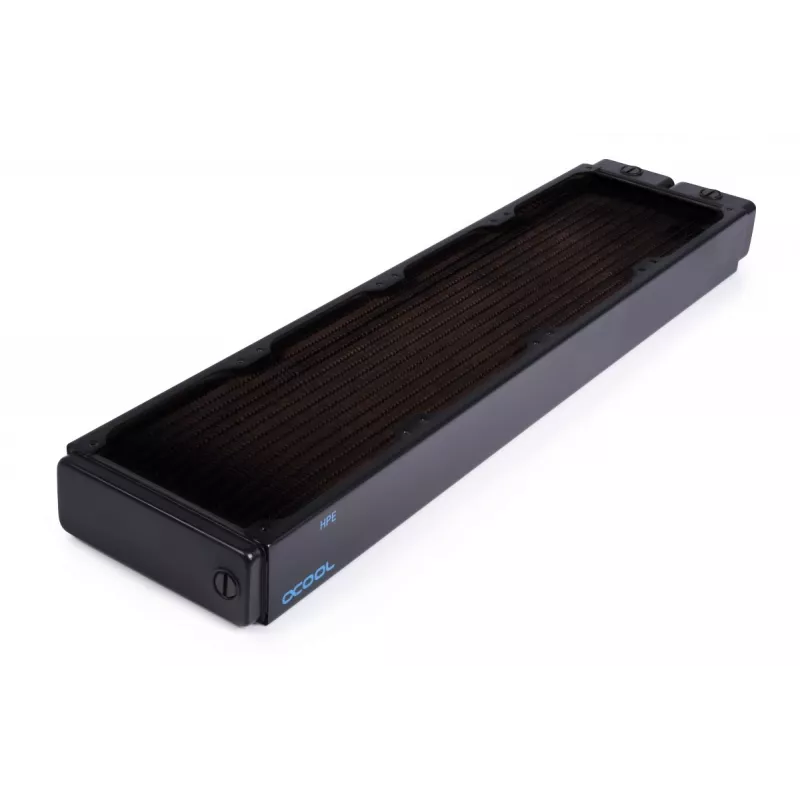 Radiatorius Alphacool 14473 žalvaris varis plienas juodas 124 mm plotis