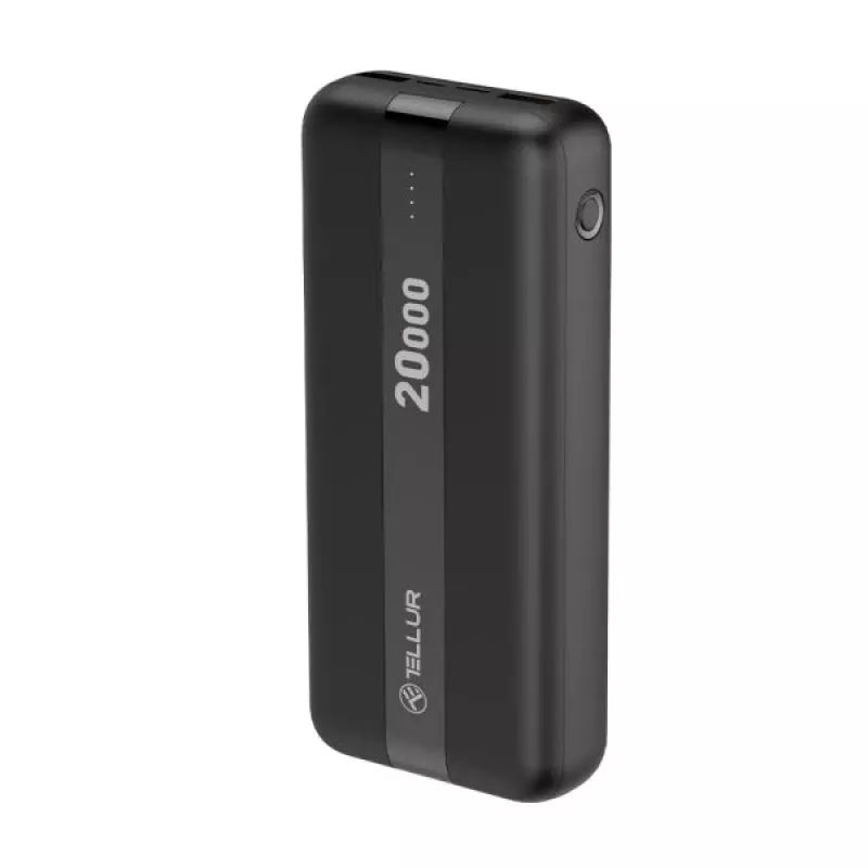 Nešiojamas įkroviklis Tellur PBC203 20000mAh
