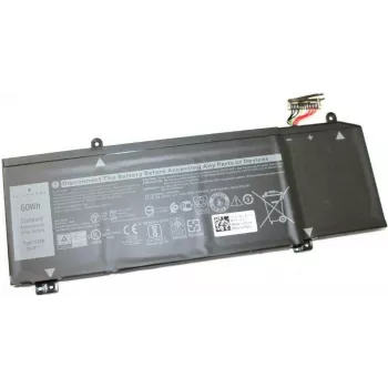 Dell Battery 60WHR 4 Cell Lithium Ion - Baterija - 3.750 mAh