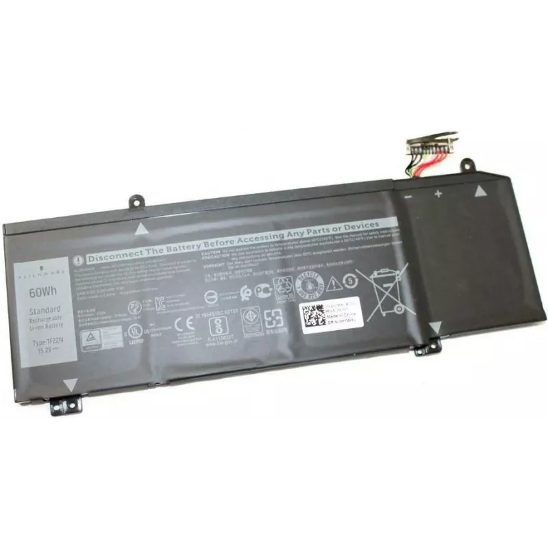 Dell Battery 60WHR 4 Cell Lithium Ion - Baterija - 3.750 mAh