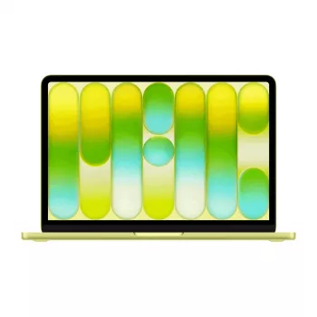 MacBook Neo 13 Zitrus MHFE4D/A Apple A18 Pro lustas, 6 branduolių procesorius, 5 branduolių GPU, 8 GB, 512 GB SSD, Touch ID
