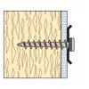 Varžtas Fischer 563537 65 mm Metalinis 50 vnt.