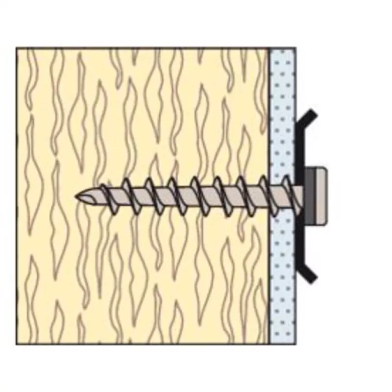 Varžtas Fischer 563537 65 mm Metalinis 50 vnt.