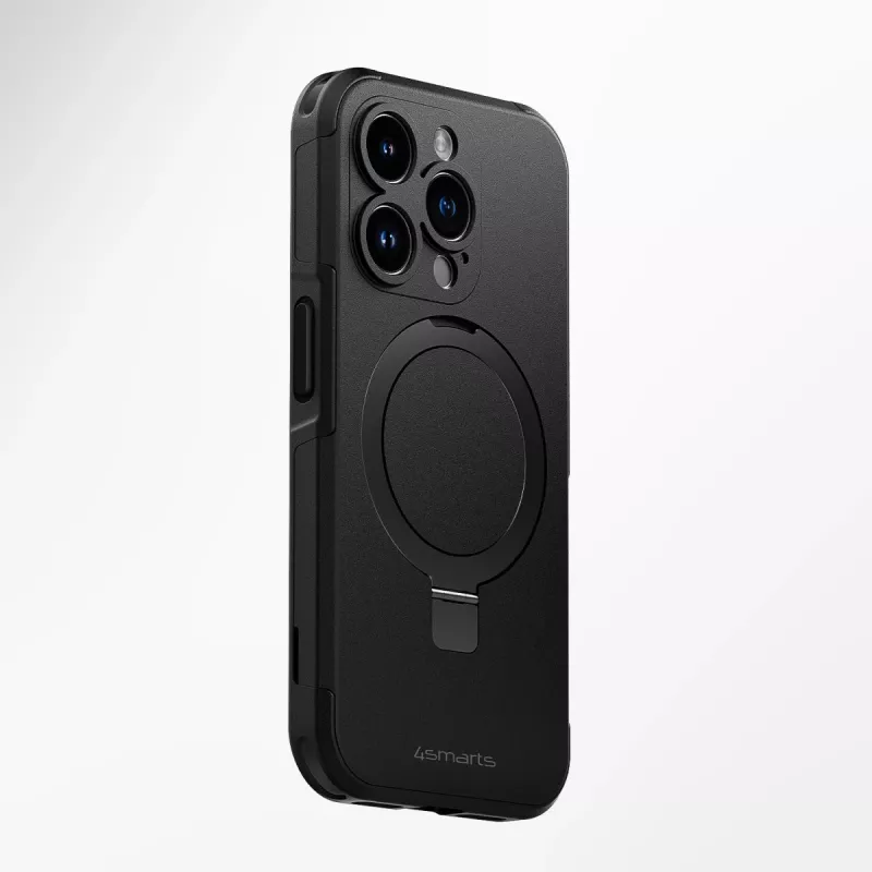 4smarts Defend Case - Mantelhülle - Apple - iPhone 15 Pro - 15,5 cm (6.1) - Juoda