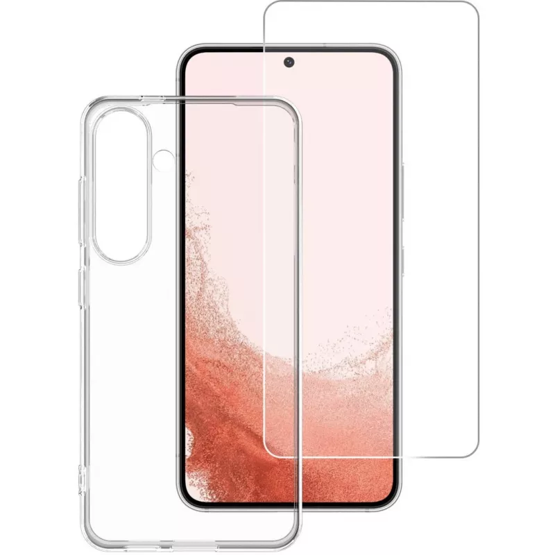 Cover 4smarts Galaxy S24 Transparent 15.8 cm (6.2 inch)