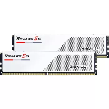 G.skill F5-6000J3040G32GX2-RS5W atminties modulis baltas