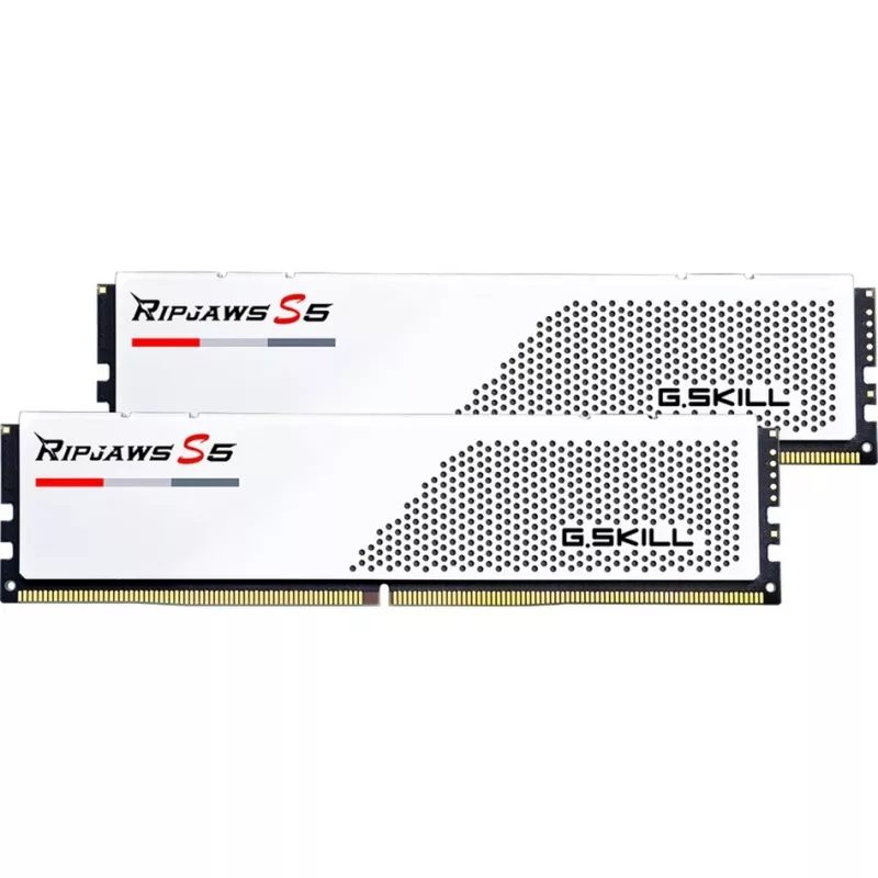 G.skill F5-6000J3040G32GX2-RS5W atminties modulis baltas