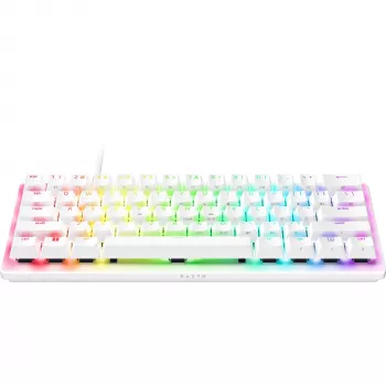 Razer Huntsman V3 Pro Mini - Balta - German Layout P - klaviatūra - optical (RZ03-04992000-R3G1)