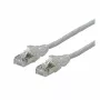 DTWYLER komutacinis kabelis Cat.6A (EA klasė) S/FTP, CU 7702 flex LSOH, AMP v2, kryžminis, pilkas, 2 m