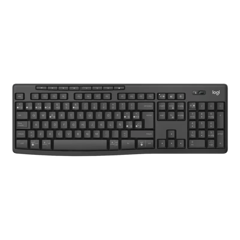 Logitech MK370 Combo for Business - klaviatūros ir pelės rinkinys